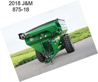 2018 J&M 875-18