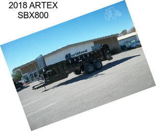 2018 ARTEX SBX800