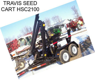 TRAVIS SEED CART HSC2100