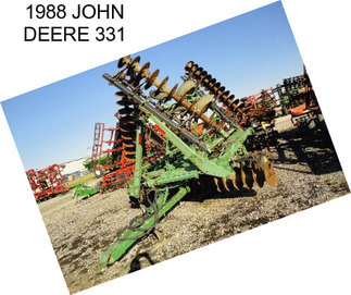 1988 JOHN DEERE 331