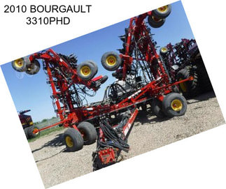 2010 BOURGAULT 3310PHD