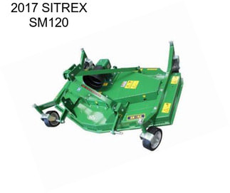 2017 SITREX SM120