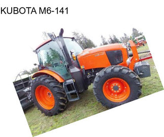 KUBOTA M6-141