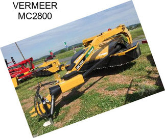 VERMEER MC2800