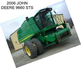 2006 JOHN DEERE 9660 STS