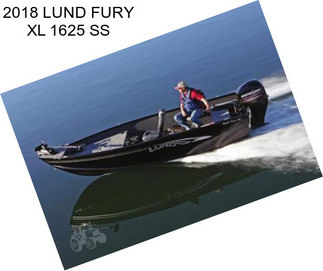 2018 LUND FURY XL 1625 SS