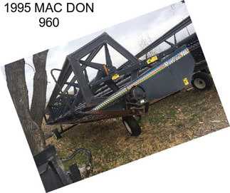 1995 MAC DON 960