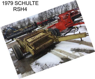 1979 SCHULTE RSH4