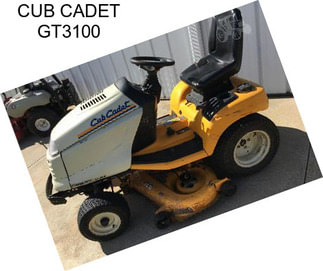 CUB CADET GT3100