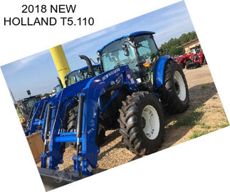 2018 NEW HOLLAND T5.110