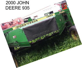 2000 JOHN DEERE 935