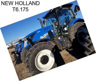 NEW HOLLAND T6.175