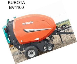 KUBOTA BV4160