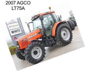 2007 AGCO LT75A