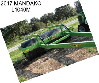 2017 MANDAKO L1040M