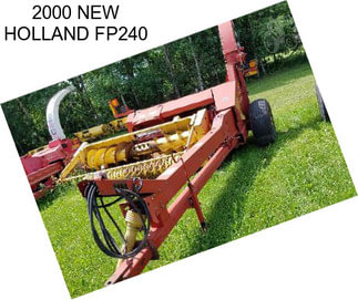 2000 NEW HOLLAND FP240