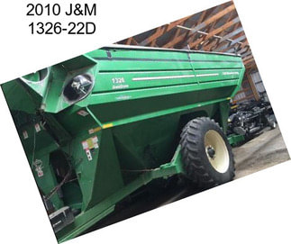 2010 J&M 1326-22D