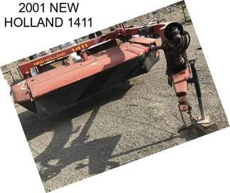 2001 NEW HOLLAND 1411