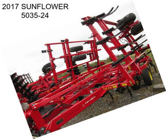 2017 SUNFLOWER 5035-24