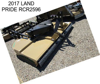 2017 LAND PRIDE RCR2596