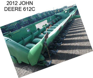 2012 JOHN DEERE 612C