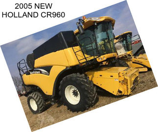 2005 NEW HOLLAND CR960