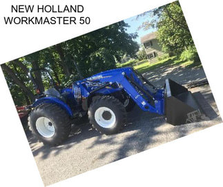 NEW HOLLAND WORKMASTER 50