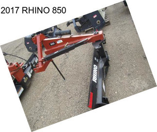 2017 RHINO 850