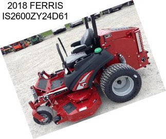 2018 FERRIS IS2600ZY24D61