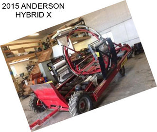 2015 ANDERSON HYBRID X