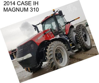 2014 CASE IH MAGNUM 310