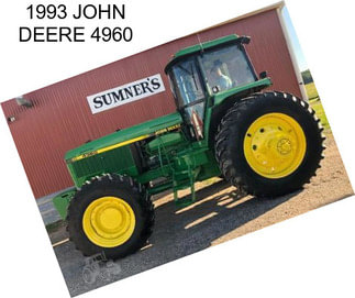 1993 JOHN DEERE 4960