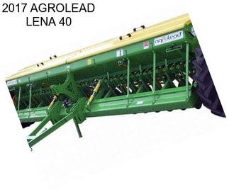 2017 AGROLEAD LENA 40