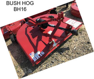 BUSH HOG BH16