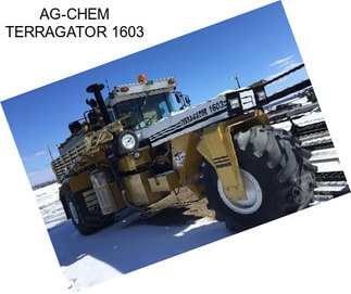 AG-CHEM TERRAGATOR 1603