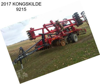 2017 KONGSKILDE 9215