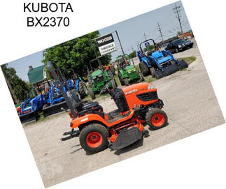 KUBOTA BX2370