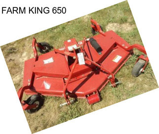 FARM KING 650