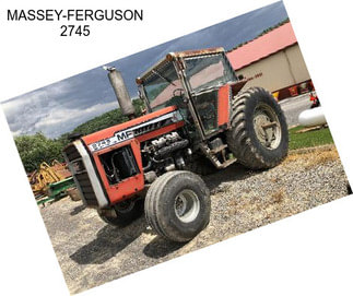 MASSEY-FERGUSON 2745