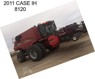 2011 CASE IH 8120