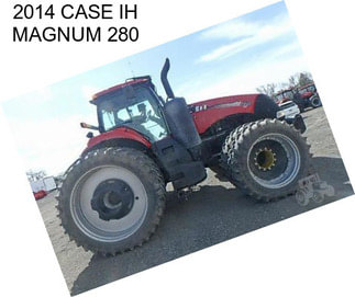 2014 CASE IH MAGNUM 280