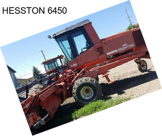 HESSTON 6450