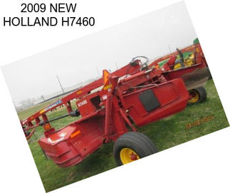 2009 NEW HOLLAND H7460