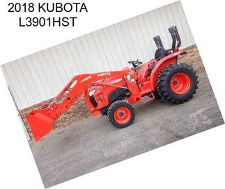 2018 KUBOTA L3901HST