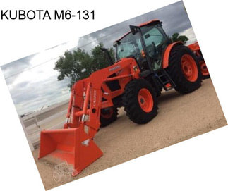 KUBOTA M6-131