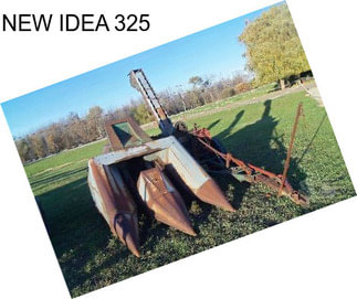 NEW IDEA 325