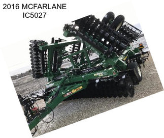 2016 MCFARLANE IC5027