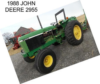 1988 JOHN DEERE 2955