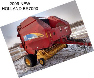 2009 NEW HOLLAND BR7090