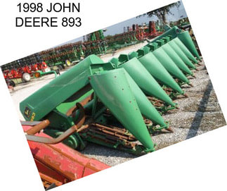 1998 JOHN DEERE 893